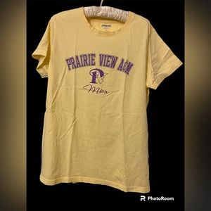 Prairie View A&M University Women's Relaxed Fit Short Sleeve Mom Tee